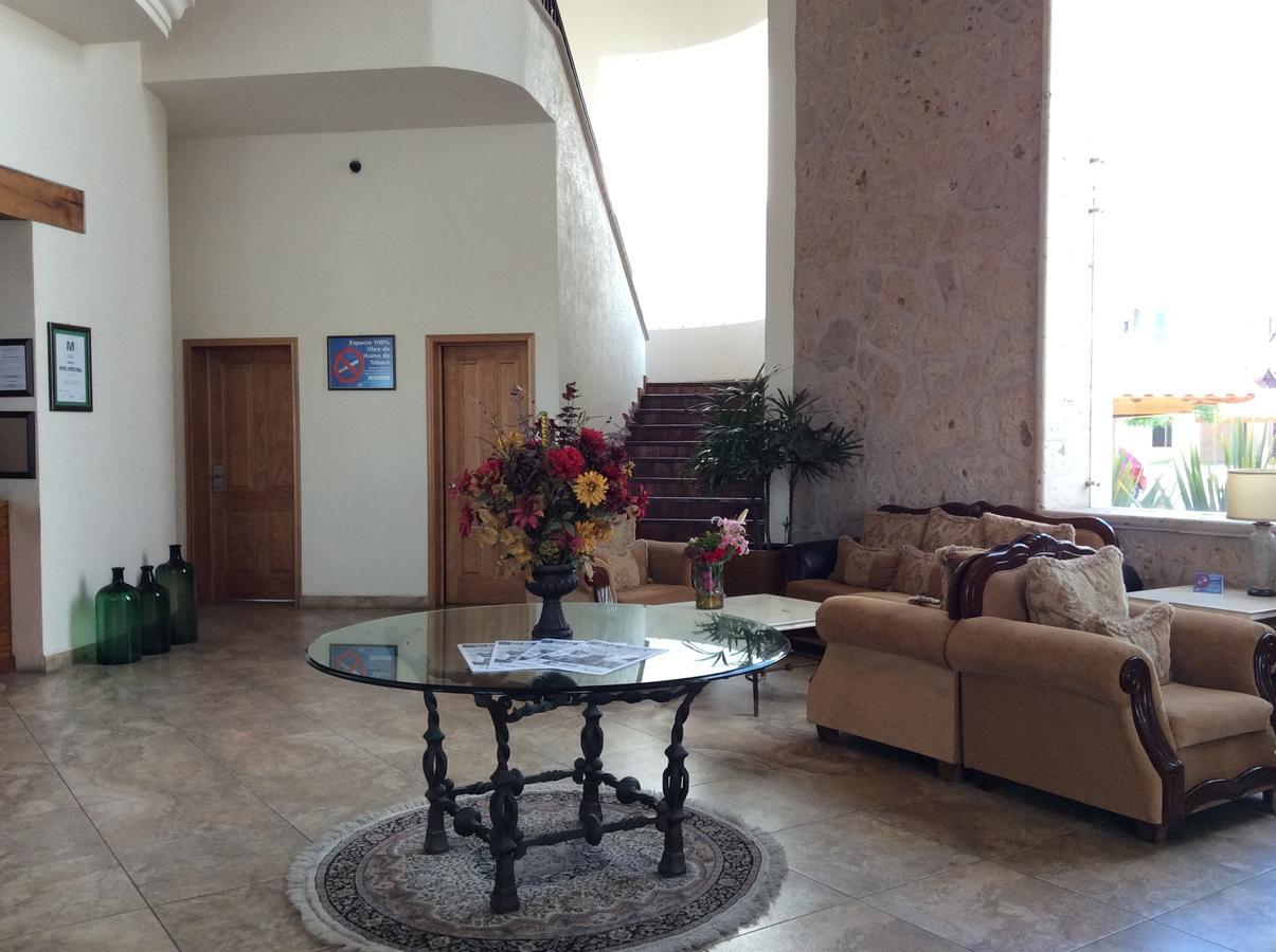 Hotel Fuerte Real Ciudad Guzman Buitenkant foto