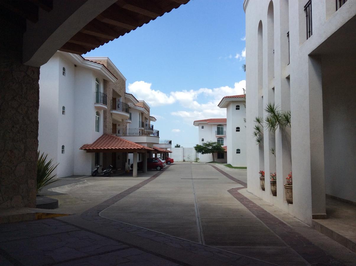 Hotel Fuerte Real Ciudad Guzman Buitenkant foto
