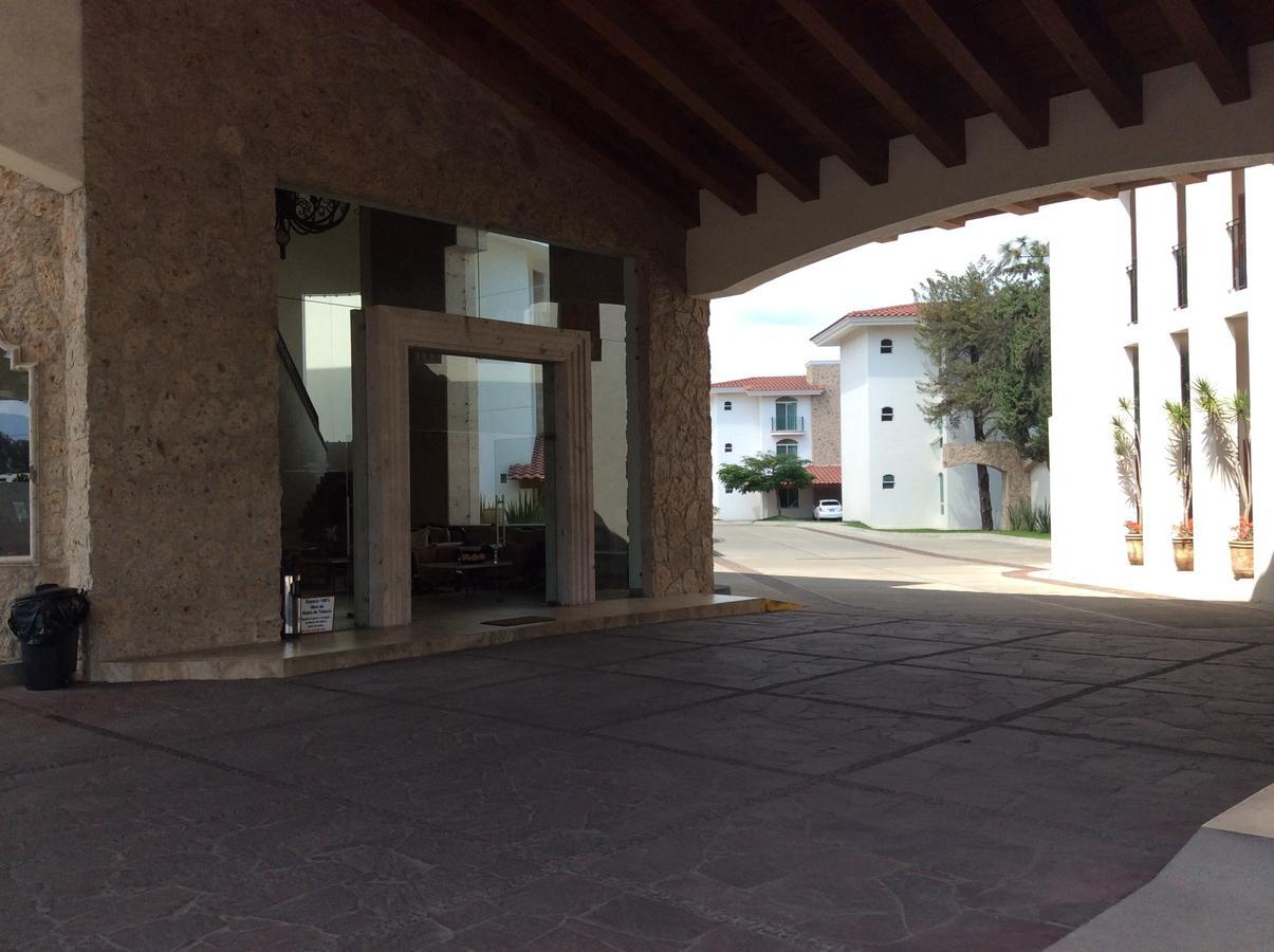 Hotel Fuerte Real Ciudad Guzman Buitenkant foto
