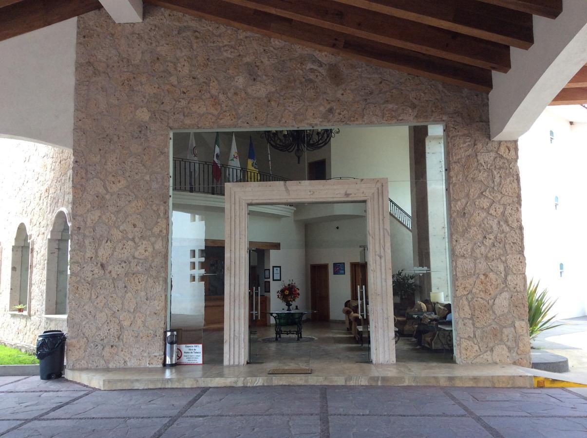 Hotel Fuerte Real Ciudad Guzman Buitenkant foto