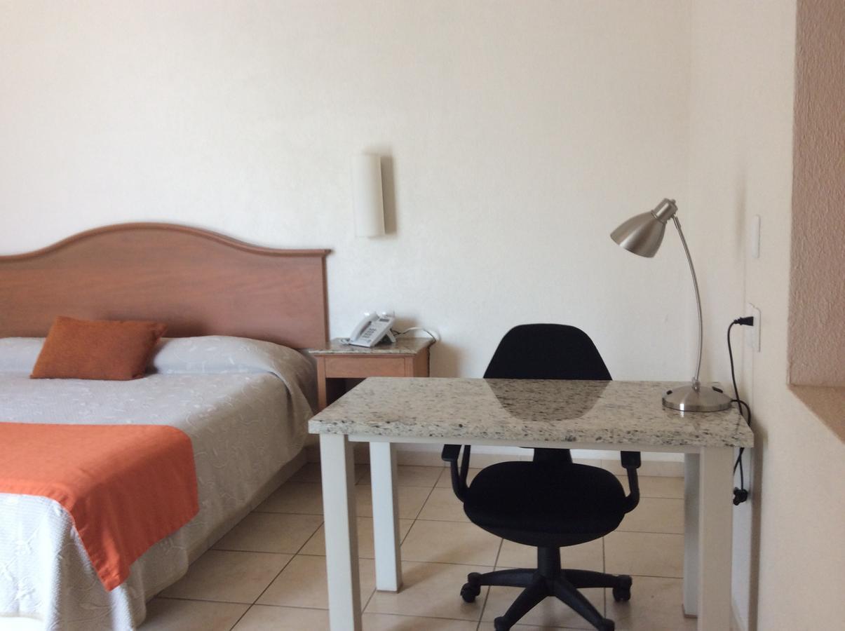 Hotel Fuerte Real Ciudad Guzman Buitenkant foto